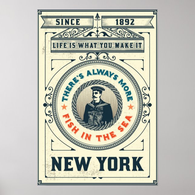 Livet är vad du gör poster (Framsidan)