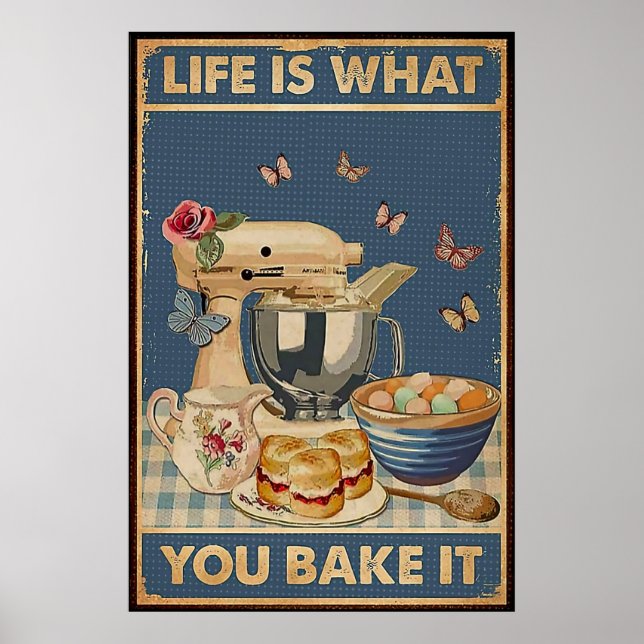 Livet är vad du gör poster (Framsidan)