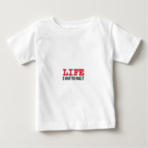 Livet är vad du gör t-shirt