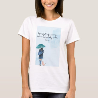 Livet är värt det - T-shirt