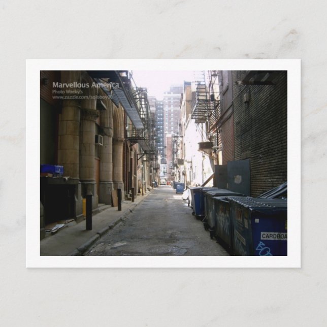 Livet är verkligheten - Philadelphia Vykort (Framsida)