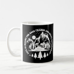 Livet är viktigt för Bra vänner och Underbara Även Kaffemugg