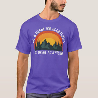 Livet är viktigt för Bra vänner och Underbara Även T Shirt