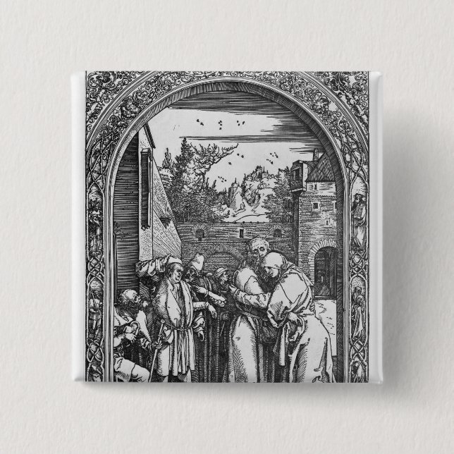 "Livet av den jungfruliga" serien Knapp (Framsida)