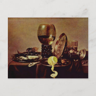 Livet, av Heda, Willem Claesz. Vykort