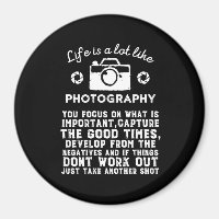 Livet av inspirationsfotograf som fotografi
