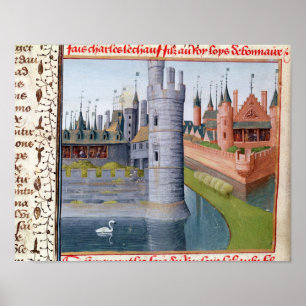 Livet av Louis II 'Stammerer'en Poster