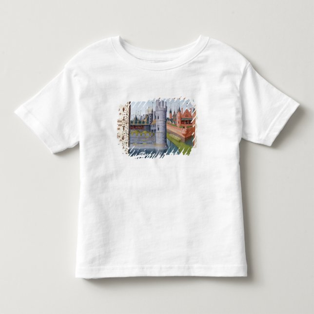 Livet av Louis II 'Stammerer'en Tee Shirt (Framsida)