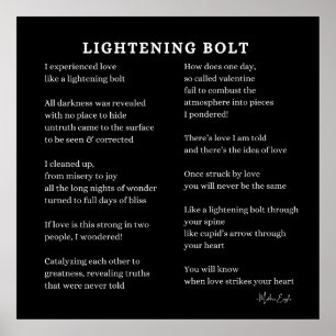 Livet av motsägelsefulla uppmuntrande dikt poster