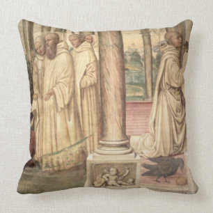 Livet av St. Benedict (fresco) (specificera), 2 Kudde