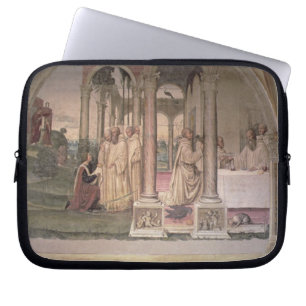 Livet av St. Benedict (fresco) (specificera), 3 Laptop Fodral