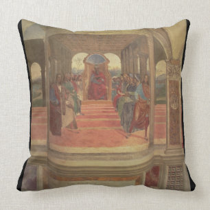 Livet av St. Benedict (frescoen) (specificera), Kudde