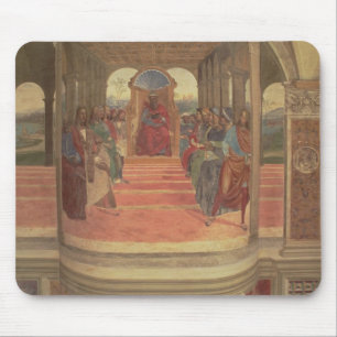Livet av St. Benedict (frescoen) (specificera), Musmatta