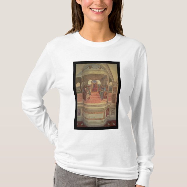 Livet av St. Benedict (frescoen) (specificera), Tee Shirt (Framsida)