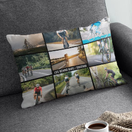 Livet bakom Pub Anpassar Bilder cykelns Älskare Prydnadskudde