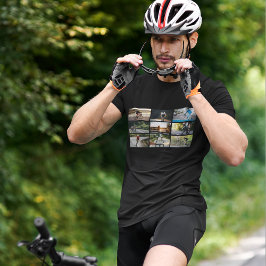 Livet bakom Pub Anpassar Bilder cykelns Älskare T Shirt