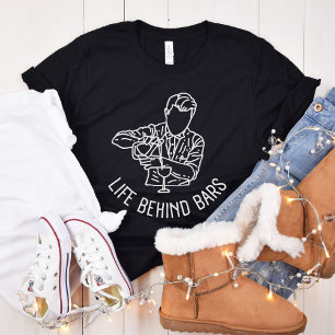 Livet bakom Pub, Bartender, Funny Bartending T Shirt