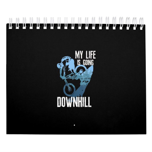 Livet bakom Pub Biking Mountain Kalender (Omslag)