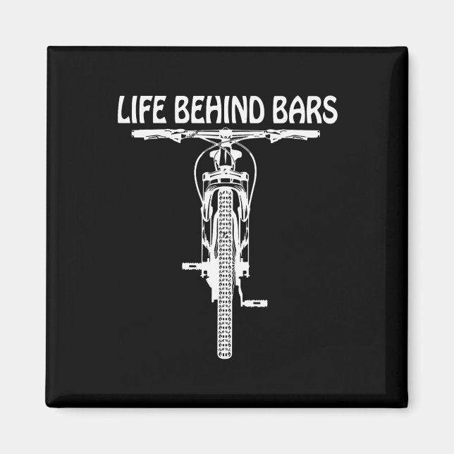 Livet bakom Rs män kvinnor montering cykling mount Magnet (Framsidan)