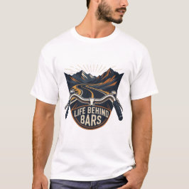 Livet bakom stängerna Cykling Äventyr Bergsväg T Shirt