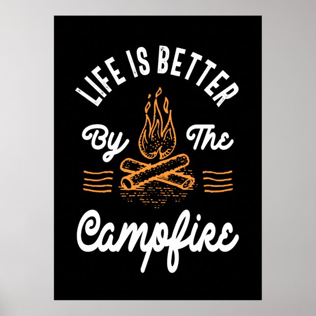 Livet bättre av Campfire Poster (Framsidan)