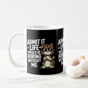 Livet blåser utan mig... Mammor och Pappor Kaffemugg