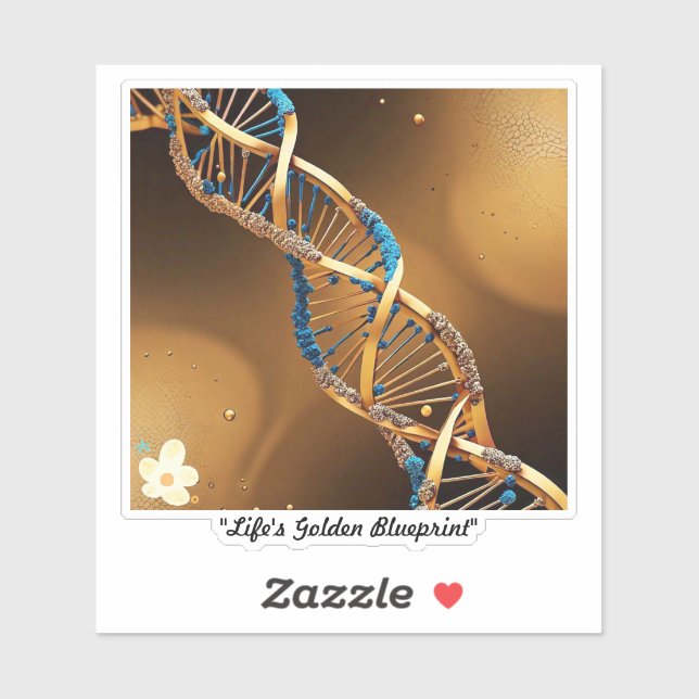 "Livet blått fram" Klistermärken (Ark)