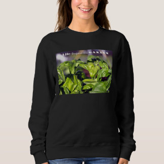 Livet började i en trädgård t shirt