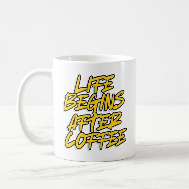LIVET BÖRJAR EFTER KAFÉ KAFFEMUGG (Vänster)