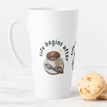 Livet börjar efter kaffe