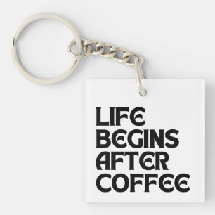 LIVET BÖRJAR EFTER KAFFE