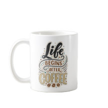 Livet börjar efter kaffe