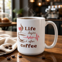 Livet Börjar Efter Kaffe