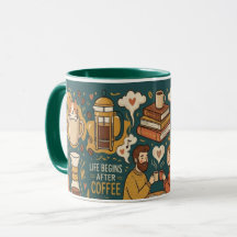 Livet Börjar Efter Kaffe
