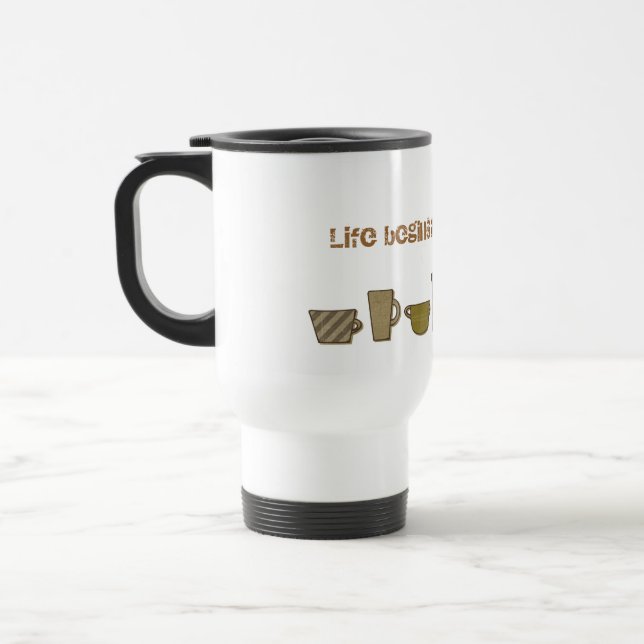 Livet börjar efter kafferesa till Mugg (Vänster)