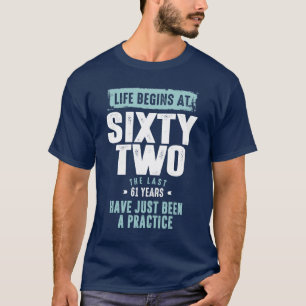 Livet börjar vid 62 t shirt