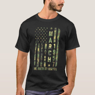 Livet börjar vid 66 födslar i mars 1957 t shirt