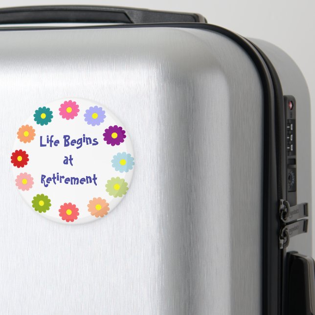 Livet Börjar vid Pensionen Magnet (In Situ (Luggage))