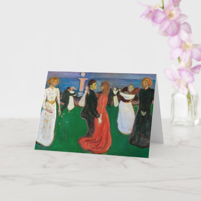 Livet dansar | Edvard Munch | Kort (Orkide)
