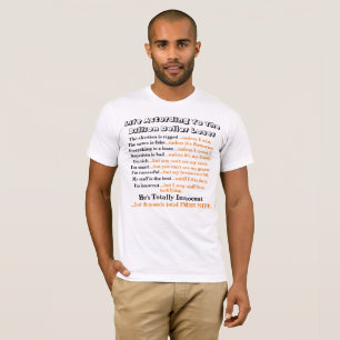 Livet enligt miljarddollarns förlorare....... t shirt