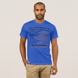 Livet enligt miljarddollarns förlorare....... t shirt