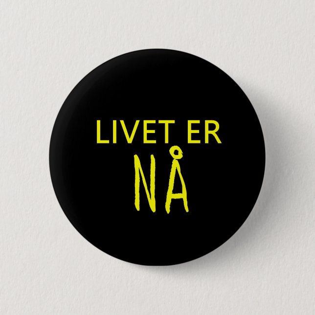 Livet er na knapp (Framsida)