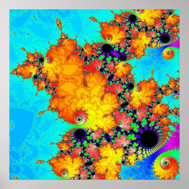 Livet Färg Poster (Framsidan)