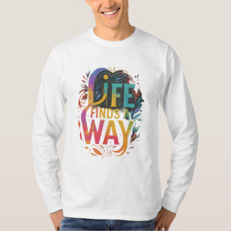 LIVET FINNS ETT SÄTT T SHIRT
