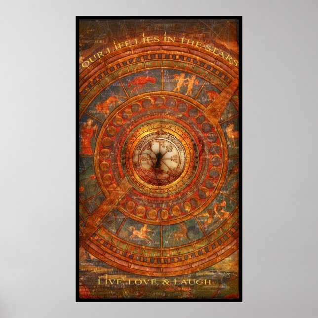 Livet finns i våra stjärnor poster (Framsidan)