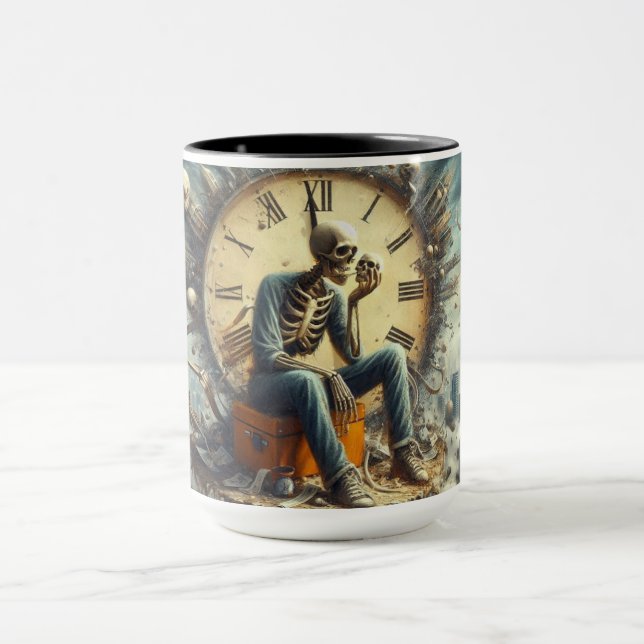 Livet flyr mugg (Center)