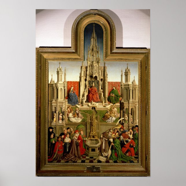 Livet Fontän Poster (Framsidan)