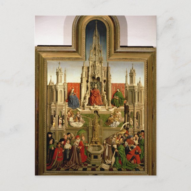 Livet Fontän Vykort (Framsida)