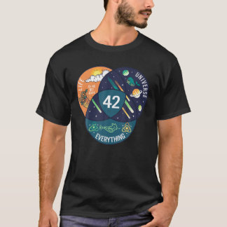 Livet för alla och allt 42 svar på livet t shirt