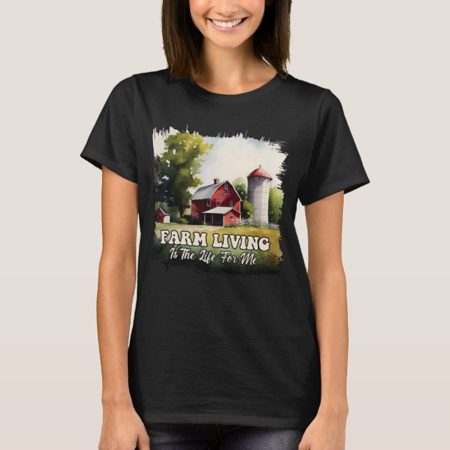 Livet för mig är livet för mig 1 t shirt (Framsida)